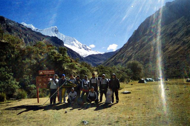 LLEGADA ZONA DE VIVAC